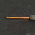 Tulip Etimo 2,5 mm 14 cm Kahverengi Yumuşak Saplı Yün Tığ - T15-400e