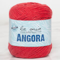 La Mia Angora 50gr Kırmızı El Örgü İpi - L004