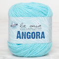 La Mia Angora 50gr Mavi El Örgü İpi - L071