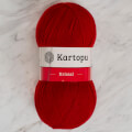 Kartopu Kristal Knitting Yarn, Red - K125