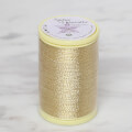 Anchor Metallic Machine Embroidery Thread, Yellow - 4565L50-00002