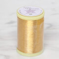 Anchor Metallic Hand Embroidery Thread, Yellow - 4565L14-00005