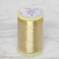 Anchor Metallic Hand Embroidery Thread, Yellow - 4565L14-00002