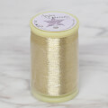 Anchor Metallic Machine Embroidery Thread, Yellow - 4565L14-00004