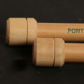 Pony Bamboo 10 mm 33 cm Bambu Örgü Şişi - 66819