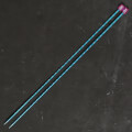 Pony Measure 3.25 mm 35 cm Açık Mavi Cetvelli Alüminyum Örgü Şişi - 34506