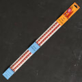 Pony Measure 5.5 mm 35 cm Aluminium Knitting Needles, Orange - 34512
