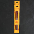 Pony Rosewood 3.75 mm 20 cm Rosewood Double Pointed Needles, Set of 5 - 36809