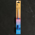 Pony 5 mm 14 cm Aluminium Crochet Hook with Handle, Blue - 46607