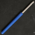 Pony 5 mm 14 cm Mavi Alüminyum Plastik Saplı Yün Tığ - 46607