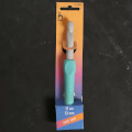 Pony Aqua Easy Grip Crochet Hook 4mm x 14cm