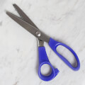 Kartopu 23.5cm Pinking Shear (Zigzag cut scissors), Blue