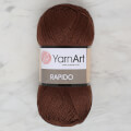 Yarnart Rapido Knitting Yarn, Brown - 677
