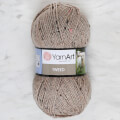 YarnArt Tweed Knitting Yarn, Brown - 227