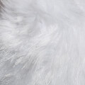 Loren Luna Tavşan Tüyü Beyaz El Örgü İpi - R001