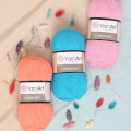 YarnArt Cotton Soft Hardal Sarısı El Örgü İpi - 35