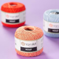 Yarnart Violet Sarı Dantel İpi - 4653