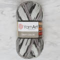 YarnArt Crazy Color Knitting Yarn, Variegated - 137