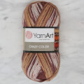 YarnArt Crazy Color Knitting Yarn, Variegated - 138