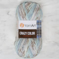 YarnArt Crazy Color Knitting Yarn, Variegated - 179