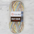 YarnArt Crazy Color Knitting Yarn, Variegated - 180