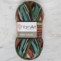 YarnArt Crazy Color Knitting Yarn, Variegated - 163