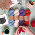 La Mia Natural Wool Açık Kahverengi El Örgü İpi - H5