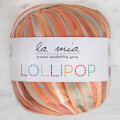La Mia Lollipop Ebruli Yumuşak Kağıt El Örgü İpliği - LL006 