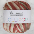 La Mia Lollipop Ebruli Yumuşak Kağıt El Örgü İpliği - LL012