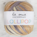 La Mia Lollipop Ebruli Yumuşak Kağıt El Örgü İpliği - L013