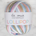 La Mia Lollipop Ebruli Yumuşak Kağıt El Örgü İpliği - LL008