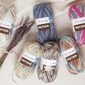 YarnArt Crazy Color Ebruli El Örgü İpi - 15999