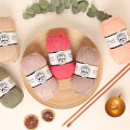 ÖRENBAYAN MADAME COTTON  KOYU MAVİ EL ÖRGÜ İPLİĞİ - 12