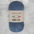 Etrofil Baby Lux Mavi El Örgü İpi - 70597