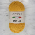 Etrofil Baby Lux Sarı El Örgü İpi - 70283