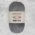 Etrofil Baby Lux Gri El Örgü İpi - 80090