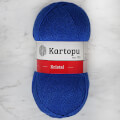 Kartopu Kristal Knitting Yarn, Saks Blue - K1627