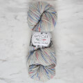 Etrofil Ipek Yolu/Silk Road Hand-dyed Spun Yarn, Blue Variegated - EL192