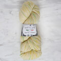 Etrofil Ipek Yolu/Silk Road Hand-dyed Spun Yarn, Green Variegated - EL191
