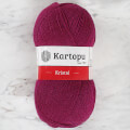 Kartopu Kristal Knitting Yarn, Plum - K1794