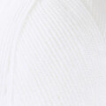 Kartopu Ak-Soft Kar Beyaz El Örgü İpi - K010