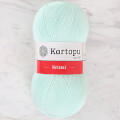 Kartopu Kristal Knitting Yarn, Baby Green - K1537