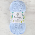 Kartopu Baby Natural Mavi Bebek Yünü - K544