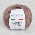 Etrofil Bambino Lux Wool Açık Kahverengi El Örgü İpliği - 70700