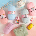 Örenbayan Lux Baby Yeşil El Örgü İpi - 132