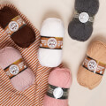 Örenbayan Merino Gold Kırmızı El Örgü İpi - 034