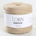 Loren Penye Kumaş El Örgü İpi Bej - 31
