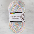 Madame Tricote Paris Madame Cotton Yarn, Variegated - 448