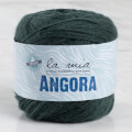 La Mia Angora 50gr. Koyu Yeşil El Örgü İpi - L131