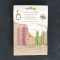 Pony Colour 4 Pairs Assorted Sizes Circular Interchangeable Knitting Needles - 61064/01